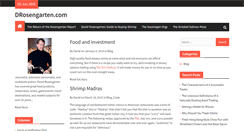 Desktop Screenshot of drosengarten.com